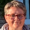 A headshot image of the author, Helena Ziegler