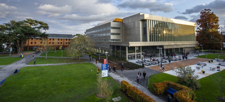 University of Reading campus image