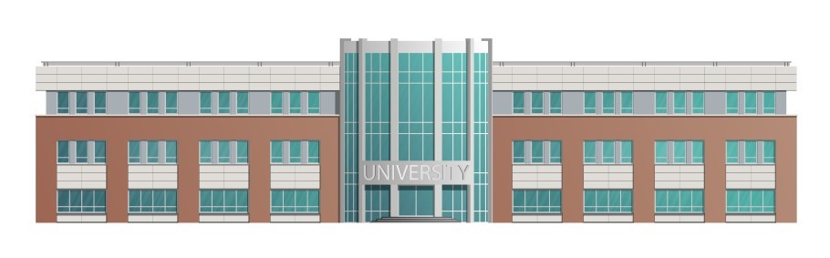 Image of a university