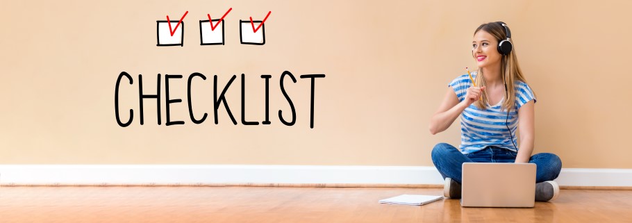 Blog checklist image 