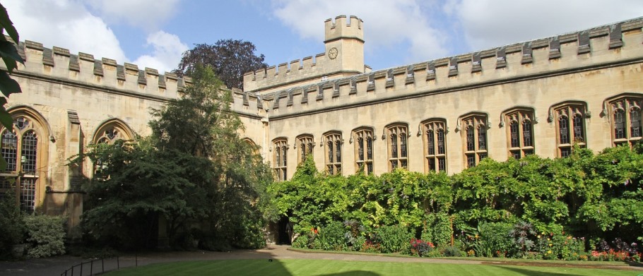 Image of the University of Oxford