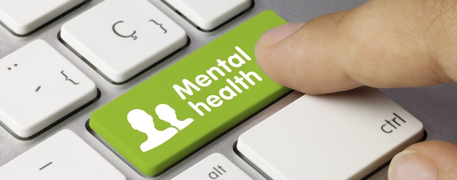 Image to illustrate online resources regarding mental health support