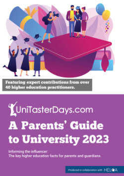The Parents' Guide to University - UniTasterDays
